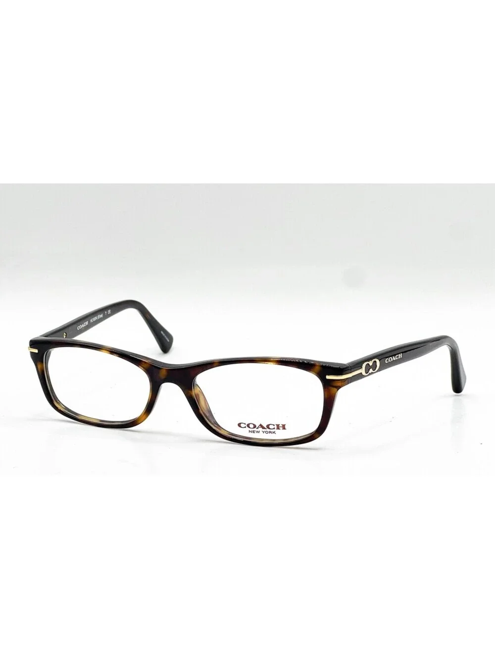 Coach HC 6054 5001 Dark Tortoise Full Rim Authentic Eyeglass Frames 50-16-135
